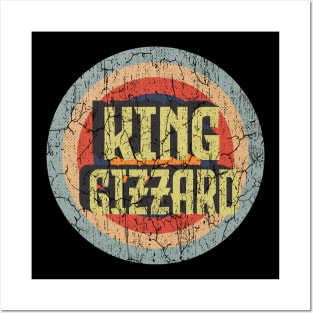 design for King Gizzard Posters and Art
